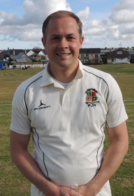  Paul Chalkie White - excellent undefeated century for Pembroke Seconds